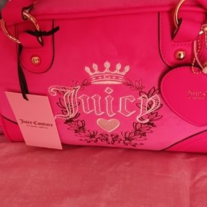 Juicy Couture Bowler Bag Bundle and Wallet